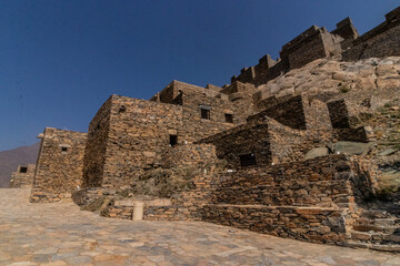 Ancient Thee Ain ( Dhi Ayn) village, Saudi Arabia