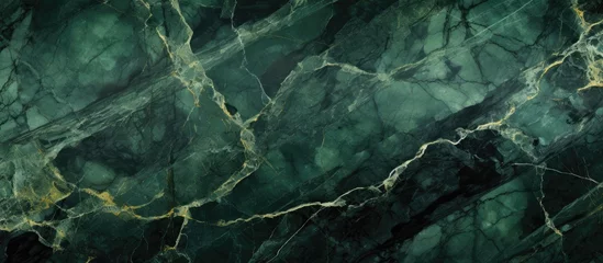 Tapeten Green marble texture for interior decoration. © Vusal