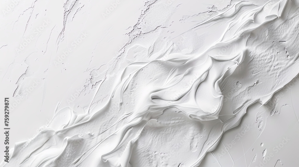 Poster contemporary white abstract background with subtle texture and shading gray and white abstract wide 