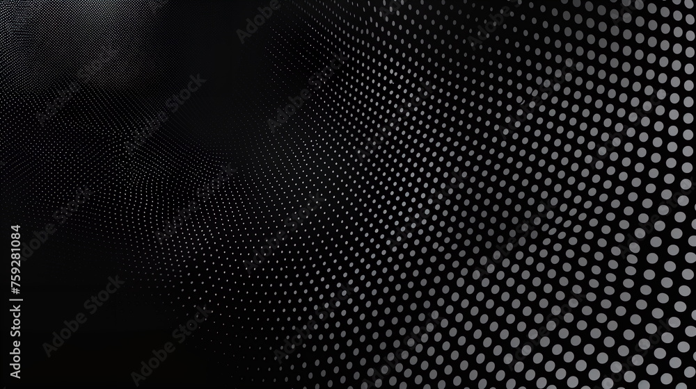 Poster halftone dot pattern gradient creating an abstract background vector modern grey gradient elegant ge
