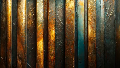 Zelfklevend Fotobehang wood texture background © Micaela