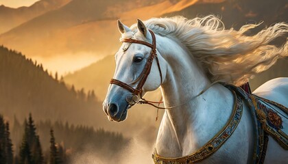 White Horse of the Apocalypse Revelation of Jesus Christ historical time Michael Prince of the army