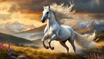 White Horse of the Apocalypse Revelation of Jesus Christ historical time Michael Prince of the army
