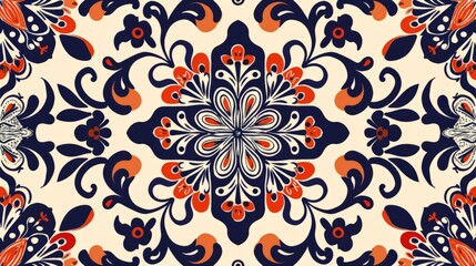 illustration of abstract paintings flowers and textures generative ai