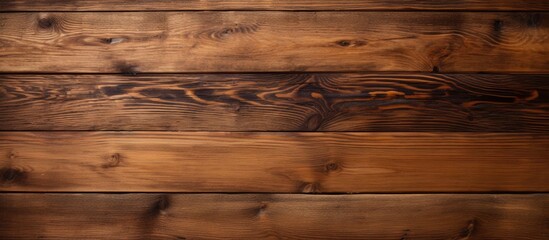 Wooden Desk with Copy Space viewed from Above. Wood Texture.
