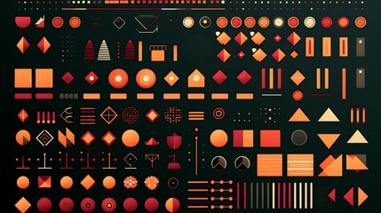 illustration of an pattern