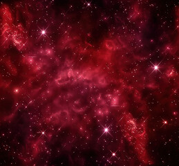 Background with space. Early universe, hot dense energy, cosmic glow.
