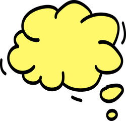 만화 대화 말풍선 일러스트