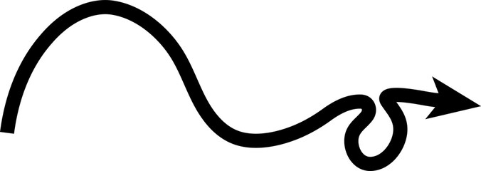 Bold arrow icons, direction, pointer, navigation