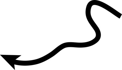 Bold arrow icons, direction, pointer, navigation