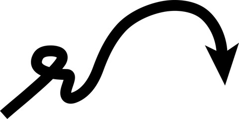 Bold arrow icons, direction, pointer, navigation