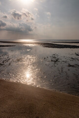 Low tide on Farasan island, Saudi Arabia