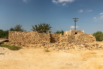 House in Al Qassar village on Farasan island, Saudi Arabia