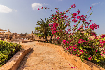 Al Qassar heritage village on Farasan island, Saudi Arabia