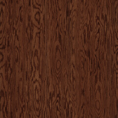 Seamless wavy mahogany wood texture - obrazy, fototapety, plakaty