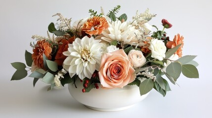 Design aesthetically pleasing floral arrangements with Spring blooms and roses