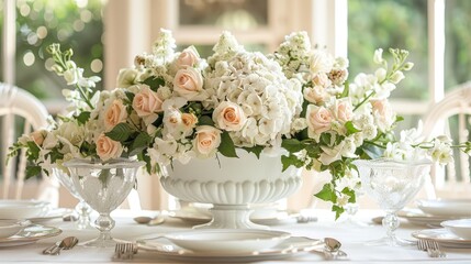 Enhance your design projects with captivating floral arrangements of Spring blooms and roses