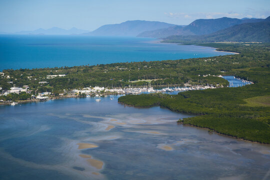 Port Douglas aerial view