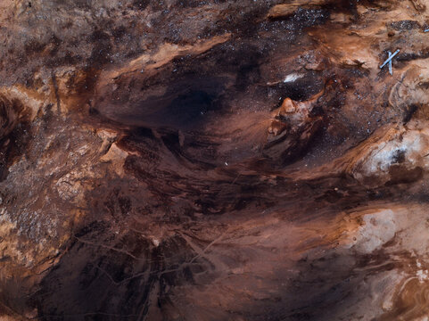 Abstract texture from above 2d