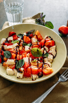 Insalata caprese