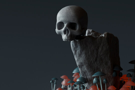 mushrooms and death