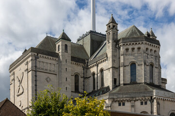 St Anne’s Cathedral, The Spire Of Hope, Cathedral Quarter, Cathedral consecrated in 1904, with a...