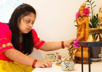 Celebrating Krishna Janmashtami 