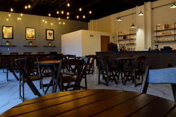 Barra de Café de Noche