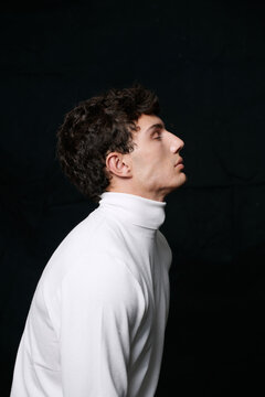 Moody portrait