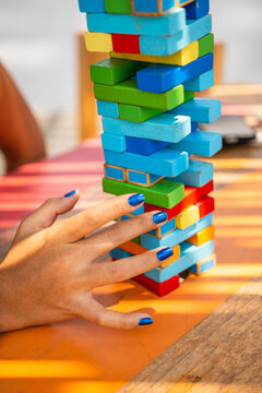 Playing Jenga