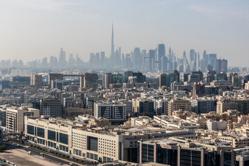 Skyline of Dubai, United Arab Emirates - 759316880