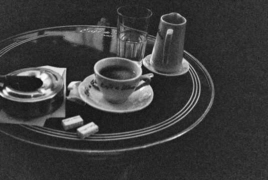 A Coffee in Paris
