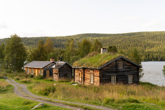 Sami village in Lappland