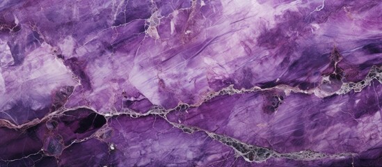 Obraz premium Marbled purple stone texture with elegant design for backgrounds.