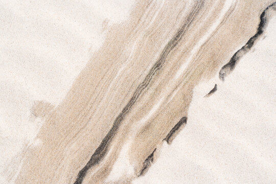 Abstract Sand Texture Formation 