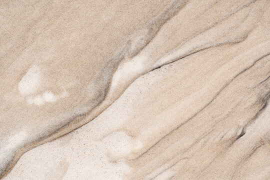 Abstract Sand Texture Formation 