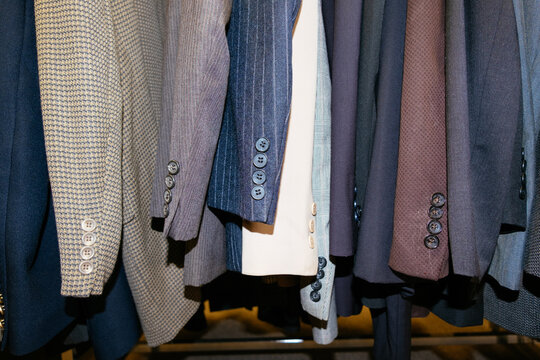 Thrift Store Suit Jacket Clothing