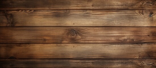 Fototapeta premium Wooden plank with textured surface for text.