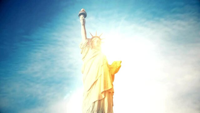 Statue of Liberty Animation - New York City