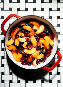 Fruit Cobbler
