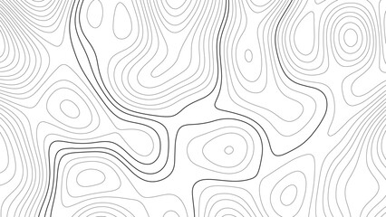 Topography map background. Vector banner. Topography map background. Vector geographic contour map. Background of the topographic map. Topographic map lines, contour background.	