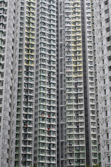 High Rise Buildings in Hong Kong