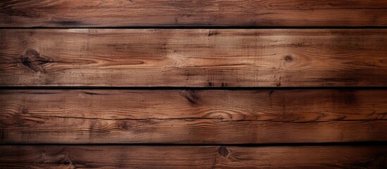 Obraz na płótnie Canvas Brown Wood Plank Texture Background