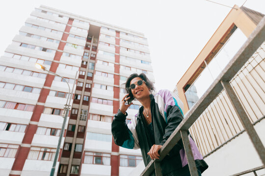 Confident Lean Urban Portrait