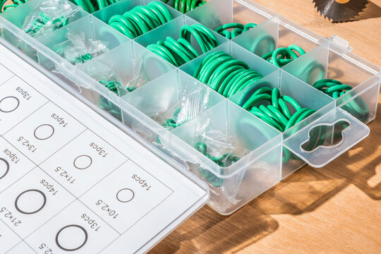 sealing rubber bands