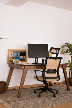 Desk office at home