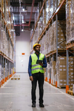 African descent warehouse coordinator quality controler job
