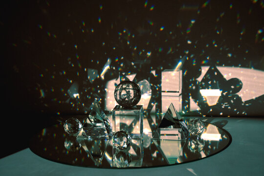 crystal prisms