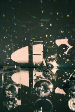 crystal prisms