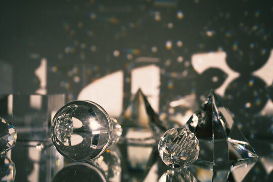 crystal prisms